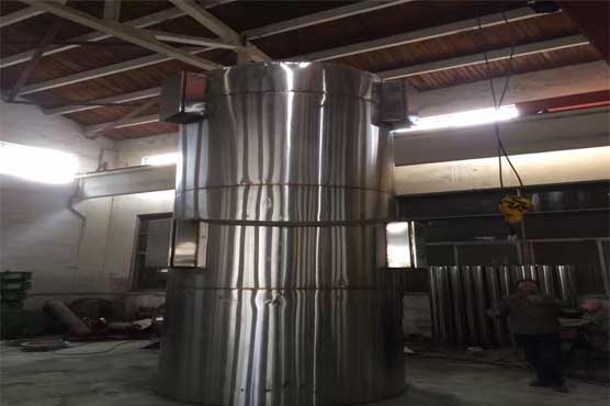 同心圓式焦油器